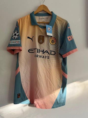 Manchester City - Kampioenschaps voetbal competitie - Erling, Nieuw