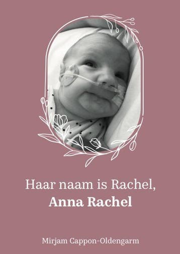 Haar naam is Rachel, Anna Rachel 9789090369372, Verzenden, Zo goed als nieuw, Mirjam Cappon-Oldengarm