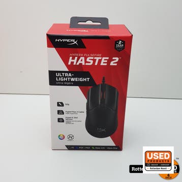 HyperX Pulsefire Haste 2, Informatique & Logiciels, Souris, Verzenden