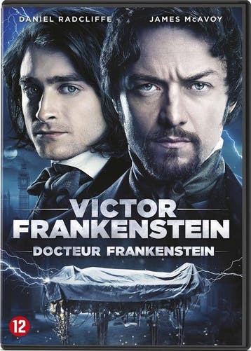 Victor Frankenstein, Cd's en Dvd's, Dvd's | Horror, Verzenden, Nieuw in verpakking