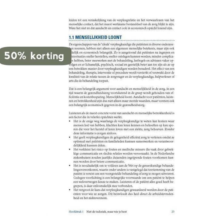 Interactieve vaardigheden in de zorg 9789043021975, Boeken, Schoolboeken, Zo goed als nieuw, Verzenden