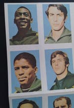 1974 Edicoes Cores 1970 Pelè Complete set, Nieuw