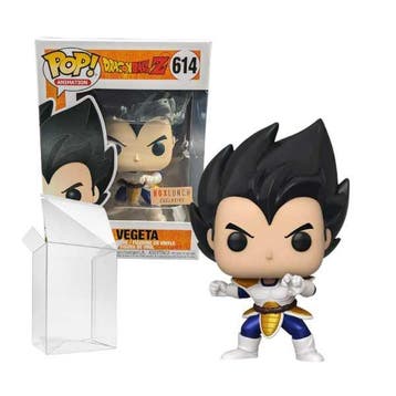 Funko Pop!  Dragon Ball Z - Vegeta #614 Box Lunch, Verzenden