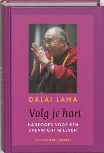 Volg je hart 9789035127470 De Dalai Lama, Verzenden, Zo goed als nieuw, De Dalai Lama