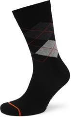 Suitable Sokken Argyle Zwart maat 42-46 Heren, Kleding | Heren, Sokken en Kousen, Verzenden, Nieuw, Zwart, Suitable