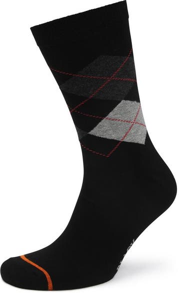 Suitable Sokken Argyle Zwart maat 42-46 Heren, Kleding | Heren, Sokken en Kousen, Verzenden, Nieuw, Zwart, Suitable