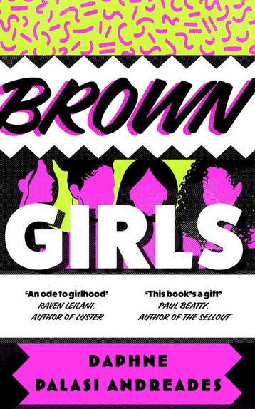 Brown Girls 9780008478063 Daphne Palasi Andreades, Verzenden, Daphne Palasi Andreades