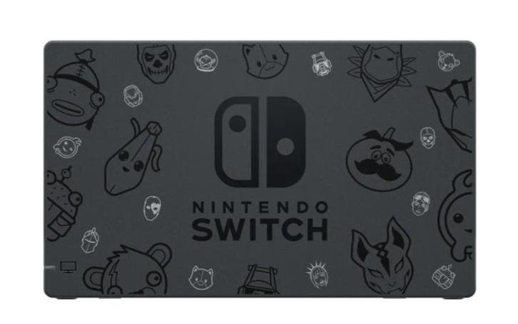 Nintendo Switch Dock Fortnite Edition Origineel, Games en Spelcomputers, Spelcomputers | Nintendo Switch, Zo goed als nieuw, Ophalen of Verzenden