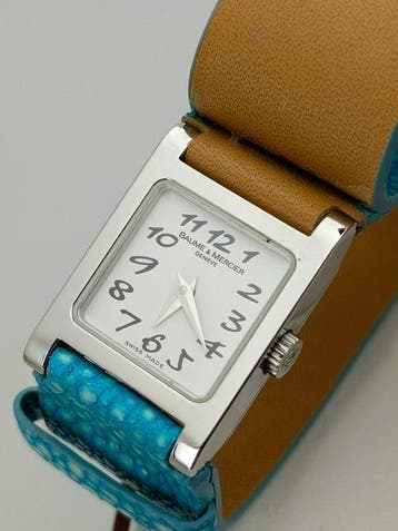Baume & Mercier - Vice Versa Diamonds on Clasp - Sans prix