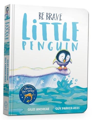 Be Brave Little Penguin Board Book 9781408359495, Verzenden, Gelezen, Giles Andreae