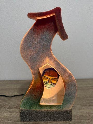 Kosta Boda - Kjell Engman - Lampe de table - 7090213 - Verre, Antiquités & Art