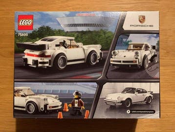 Lego Set - 75895 - Speed Champions - Porsche 911 Turbo 3.0, Nieuw