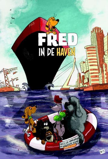 Fred in de haven / Fred / 1 9789078388173 Bram Klein, Verzenden, Bram Klein