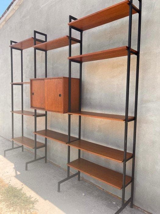 Bibliothèque - Bois, Métal, Antiquités & Art, Art | Objets design