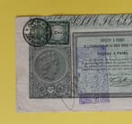 Themacollectie - Italië Loterijticket 1918 Rode Kruis