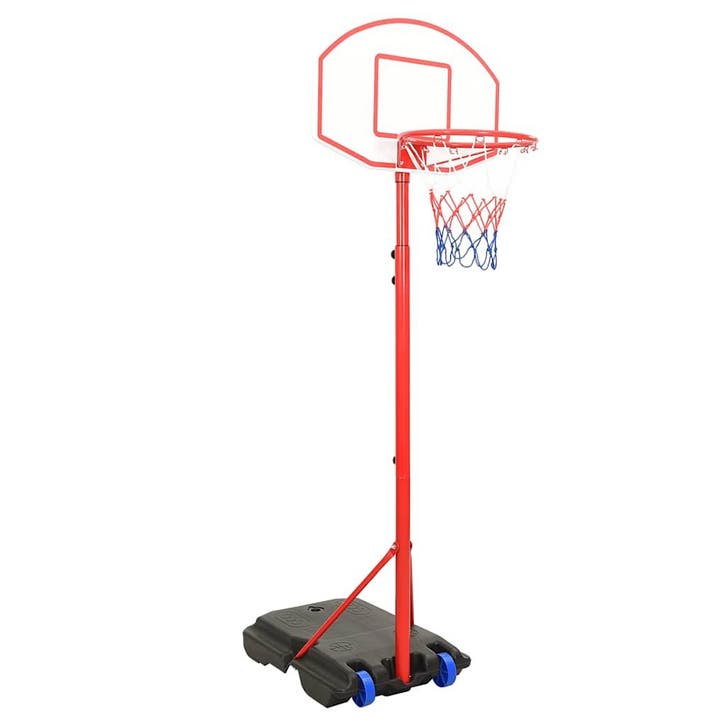 vidaXL Basketbalset draagbaar verstelbaar 200-236 cm, Sport en Fitness, Basketbal, Nieuw, Verzenden