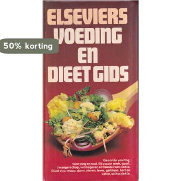 Elseviers voedings en dieetgids 9789010023391, Verzenden, Gelezen, Staf WP Medische Encyclopedie