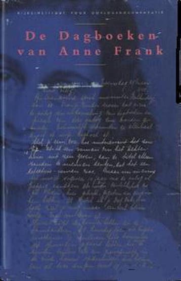 DAGBOEKEN VAN ANNE FRANK (GEB) 9789035103115 Frank, Verzenden, Gelezen, Frank