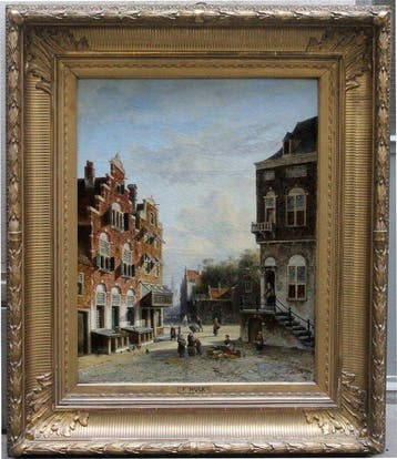 John Frederick Hulk I (1829-1911), Toegeschreven aan -, Antiek en Kunst