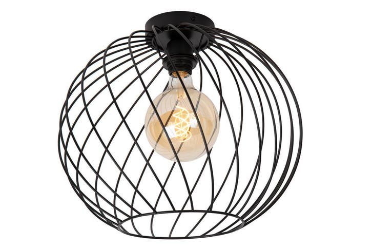 Lucide DANZA - Plafonnière - Ø 40 cm - 1xE27 -, Huis en Inrichting, Lampen | Losse lampen, Nieuw, Verzenden