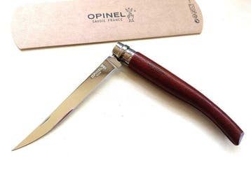 Opinel Opinel Effilé N°12 Padouk – Coltello da Sfiletto