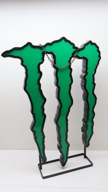 Monster Energy - PLV (publicité sur le lieu de vente)