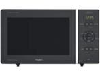 Whirlpool -  Magnetron 800 W Inhoud 25 L - Zilver, Elektronische apparatuur, Verzenden, 60 cm of meer, Nieuw, Draaiplateau