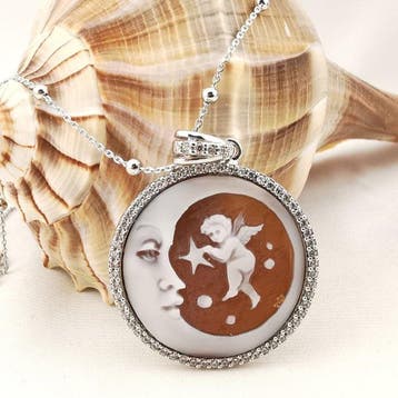 Argento 925 - Cameo - Handmatig toegevoegd.