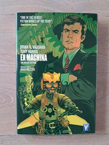 Ex Machina - Ex Machina - 5 Complete series - Eerste druk, Nieuw