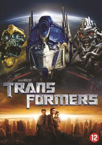 Transformers (DVD) op DVD, Cd's en Dvd's, Dvd's | Avontuur, Verzenden, Nieuw in verpakking
