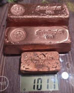 1017 gramm - Koper - Edelmetalle, Germany (Zonder