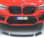 Spoiler Lip Pour Bmw X4 18-20 Look Rock Preto Mate, Verzenden, Nieuw