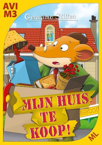 Mijn huis te koop! / Geronimo Stilton-reeks 9789085924975, Boeken, Verzenden, Gelezen, Geronimo Stilton