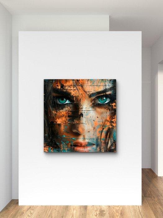 PLM-Art - Rocky Woman, Antiek en Kunst, Kunst | Designobjecten
