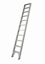 Solide enkele trap 11 treden – 2.75m, Doe-het-zelf en Bouw, Ladders en Trappen, Ophalen of Verzenden, Nieuw, Trap, 2 tot 4 meter