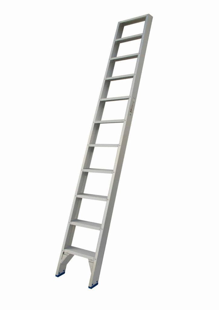 Solide enkele trap 11 treden – 2.75m, Bricolage & Construction, Échelles & Escaliers, Enlèvement ou Envoi