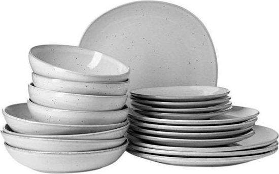 Lisboa 4x Pastabord (Ø22 cm) (Huis & Inrichting), Huis en Inrichting, Woonaccessoires | Overige, Nieuw, Verzenden
