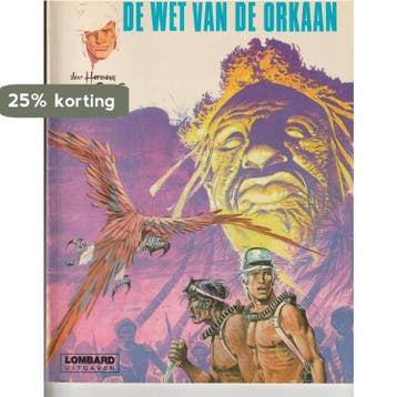 Bernard Prince 6: De wet van de orkaan / Bernard Prince / 6, Verzenden, Gelezen