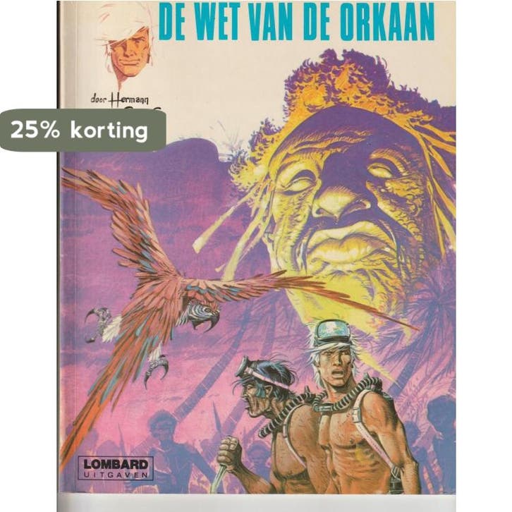 Bernard Prince 6: De wet van de orkaan / Bernard Prince / 6, Boeken, Stripverhalen, Gelezen, Verzenden