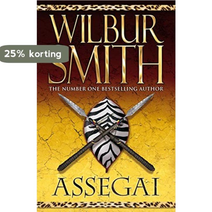 Assegai 9780230529212 Wilbur Smith, Boeken, Taal | Engels, Gelezen, Verzenden