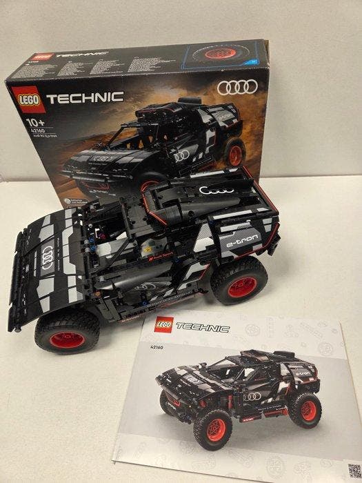 Lego Set - 42160 - Technic - LEGO Technic Audi RS Q e-tron, Kinderen en Baby's, Speelgoed | Duplo en Lego