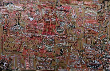 Baptiste Laurent - De lignorence, XXL diptyque spray,