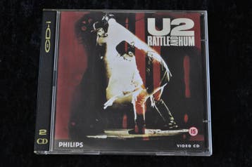 U2 Rattle And Hum Philips Video CD CDI, Verzenden