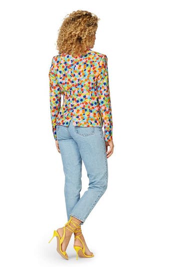 Feest Confetti Blazer Dames OppoSuits, Verzenden, Nieuw