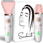 2dekans | Sansbeauté® 2-in-1 Ladyshave – Elektrisch – Voor, Ophalen of Verzenden, Nieuw