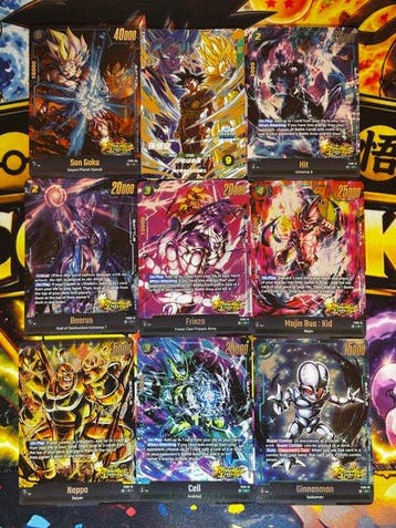 Bandai - 9 Card - Dragon Ball, Dragon Ball Z - Son Goku 9, Collections