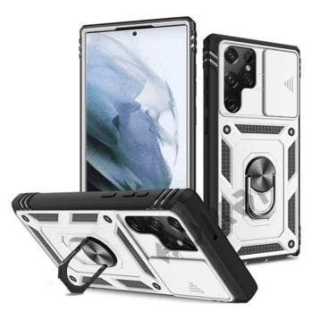 Samsung Galaxy S22 Plus - Armor Kaarthouder Hoesje met, Verzenden