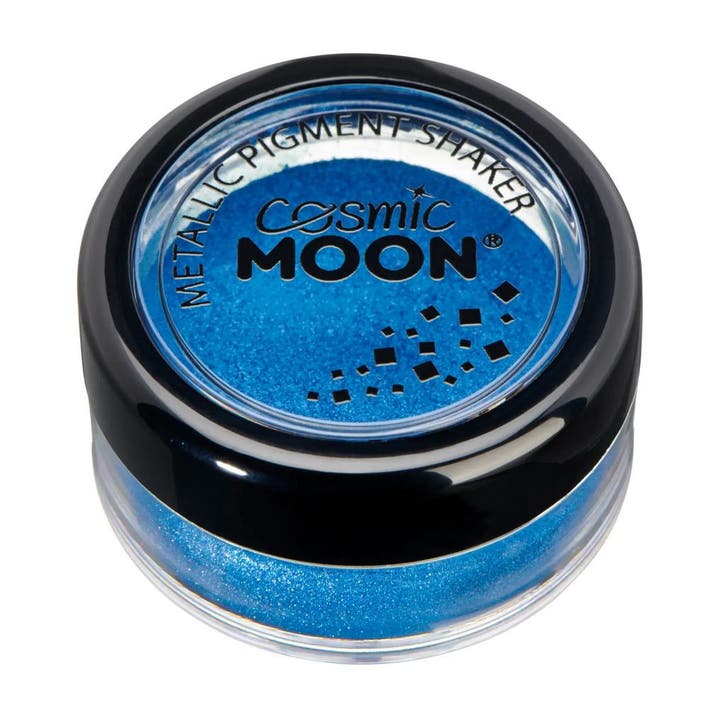 Cosmic Moon Metallic Pigment Shaker Blue 5g, Hobby en Vrije tijd, Feestartikelen, Nieuw, Verzenden