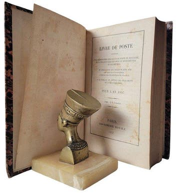 Collectif - Livre de poste - 1847