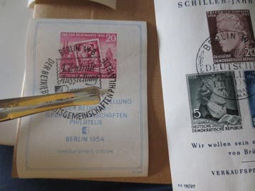 Duitse Democratische Republiek (DDR) 1953/1990 - Verzameling, Gestempeld